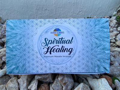 * Sacred Elements - Incense Sticks - Spiritual Healing - Box of 12 Tubes - NEW