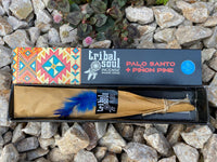 * Tribal Soul - Incense Sticks - Polo Santo + Pinon Pine Incense - Box of 12 Tubes - NEW