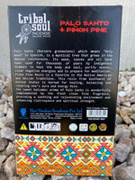 * Tribal Soul - Incense Sticks - Polo Santo + Pinon Pine Incense - Box of 12 Tubes - NEW