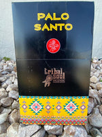 Tribal Soul - Incense Sticks - Palo Santo Incense - Box of 12 Tubes - NEW