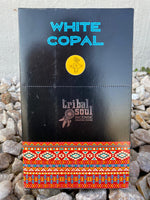 * Tribal Soul - Incense Sticks - White Copal Incense - Box of 12 Tubes - NEW