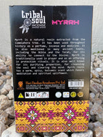 * Tribal Soul - Incense Sticks - Myrrh Incense - Box of 12 Tubes - NEW