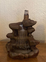 * Canny Casts - Incense Burner - Waterfall Backflow - NEW