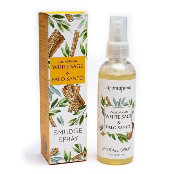 Aromafume - Smudge Spray - White Sage Palo Santo