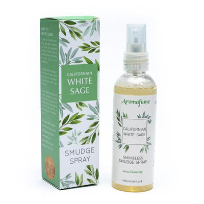 Aromafume - Smudge Spray - White Sage
