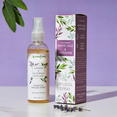 Aromafume - Smudge Spray - White Sage Lavender