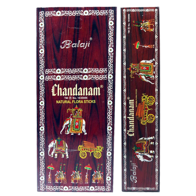Balaji - Chandanum - Box of 12 Tubes