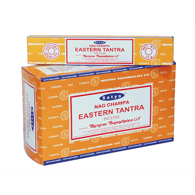 Satya - Eastern Tantra - Box of 12 Tubes