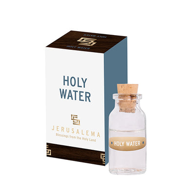 Jerusalem - Sacramental Offering -  Holy Water