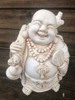 Lucky Buddha with Money Bag 10cm