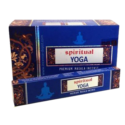 Spiritual - Yoga - Box of 12 Tubes