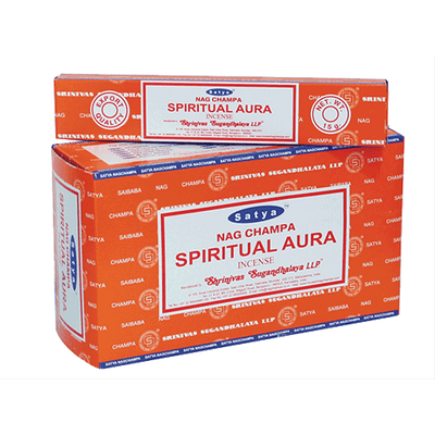 Satya - Spiritual Aura - Box of 12 Tubes